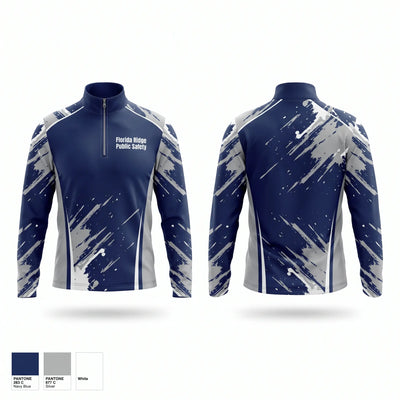 Florida Ridge Public Safety Quarter Zip Jacket - 1