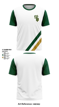 Saint Bonaventure Soccer 4381988 Short Sleeve Performance Shirt - 1