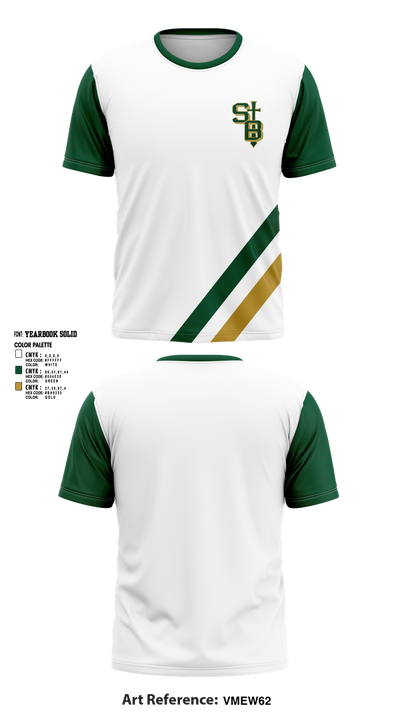 Saint Bonaventure Soccer 4381988 Short Sleeve Performance Shirt - 1