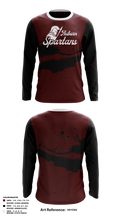 Auburn Spartans 93262128 Long Sleeve Performance Shirt 2