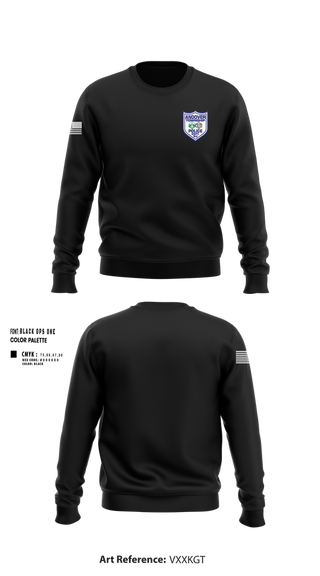 Crew Neck Sweatshirt, Andover Township Police Department, , Teamtime, Team time, sublimation, custom sports apparel, team uniforms, spirit wear, spiritwear, sports uniforms, custom shirts, team store, custom team store, fundraiser sports, apparel fundraiser