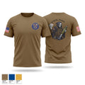 1/160th HHC MORTARS Old School Cotton Feel Shirt - 1