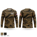 Missile tech Long Sleeve Performance Shirt - 1
