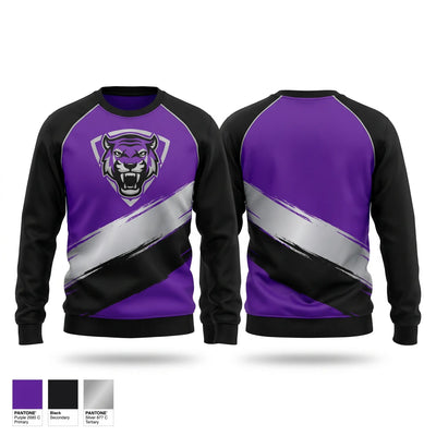 Band Crew Neck Sweatshirt - 2