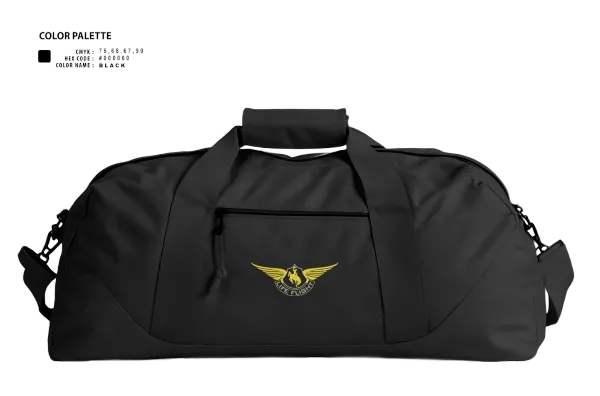 Duffle Bag, Wyoming Life Flight, , Teamtime, Team time, sublimation, custom sports apparel, team uniforms, spirit wear, spiritwear, sports uniforms, custom shirts, team store, custom team store, fundraiser sports, apparel fundraiser