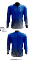 Marian Crusaders Soccer 38611579 Quarter Zip Jacket - 2