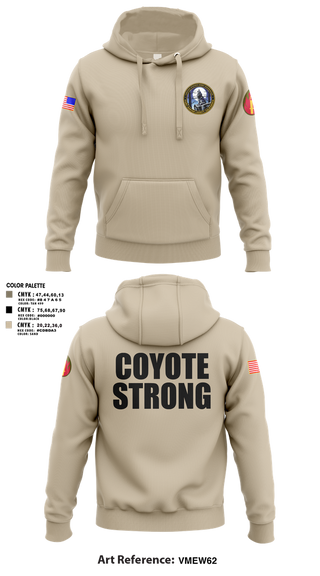 Hoodie, FHL Garrison 2, , Teamtime, Team time, sublimation, custom sports apparel, team uniforms, spirit wear, spiritwear, sports uniforms, custom shirts, team store, custom team store, fundraiser sports, apparel fundraiser
