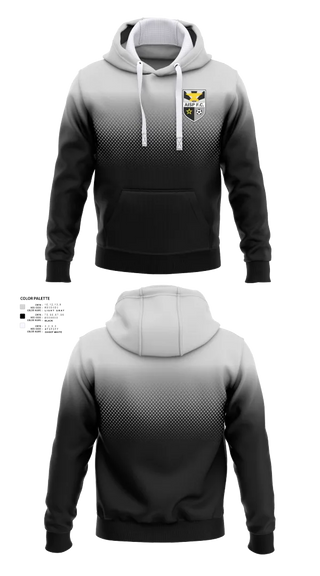 Hoodie, AISP F.C., Men's Soccer, Teamtime, Team time, sublimation, custom sports apparel, team uniforms, spirit wear, spiritwear, sports uniforms, custom shirts, team store, custom team store, fundraiser sports, apparel fundraiser
