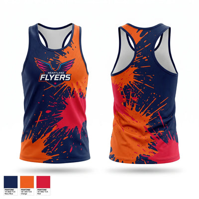 Heartland Flyers 65823739 Men's Track Singlet - 1