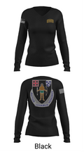 Chaos Company, 1-182 Infantry 69873429 Women's Long Sleeve V-neck Shirt - 37