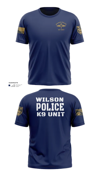 Short Sleeve Performance Shirt, K9, Police, Teamtime, Team time, sublimation, custom sports apparel, team uniforms, spirit wear, spiritwear, sports uniforms, custom shirts, team store, custom team store, fundraiser sports, apparel fundraiser