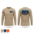 Blue Ridge Fire Long Sleeve Performance Shirt - 1