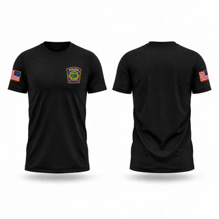 Short Sleeve Performance Shirt, West Bridgewater Police Department, Police, Teamtime, Team time, sublimation, custom sports apparel, team uniforms, spirit wear, spiritwear, sports uniforms, custom shirts, team store, custom team store, fundraiser sports, apparel fundraiser