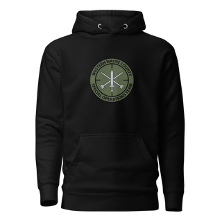Unisex Hoodie - 1 - Black