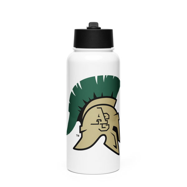 Aurora Central High School Dance 42464760 Stainless Steel Water Bottle with a Straw Lid