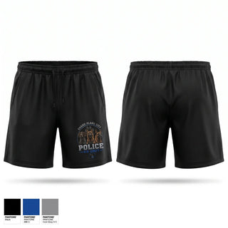 Athletic Shorts With Pockets, Grand Blanc City Police K9 Unit, Police, Teamtime, Team time, sublimation, custom sports apparel, team uniforms, spirit wear, spiritwear, sports uniforms, custom shirts, team store, custom team store, fundraiser sports, apparel fundraiser