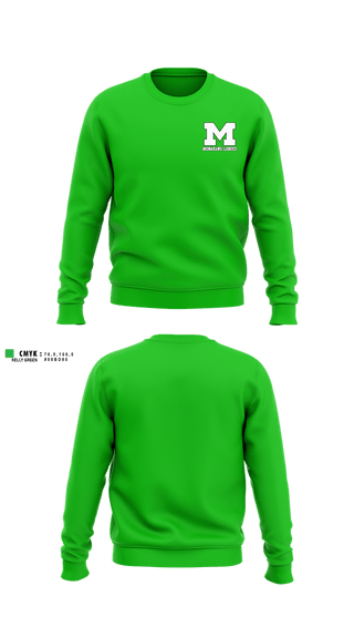 Crew Neck Sweatshirt, Monahans Loboes, Spirit Store, Teamtime, Team time, sublimation, custom sports apparel, team uniforms, spirit wear, spiritwear, sports uniforms, custom shirts, team store, custom team store, fundraiser sports, apparel fundraiser