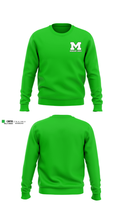 Monahans Loboes 90909476 Crew Neck Sweatshirt - 2