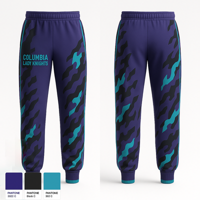 Columbia Lady Knights 30963088 Sweatpants - 1