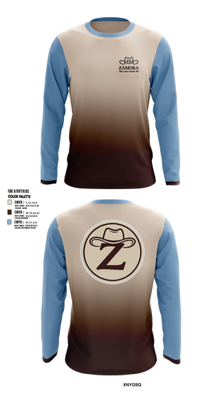 Long Sleeve Performance Shirt, Duratex, , Teamtime, Team time, sublimation, custom sports apparel, team uniforms, spirit wear, spiritwear, sports uniforms, custom shirts, team store, custom team store, fundraiser sports, apparel fundraiser