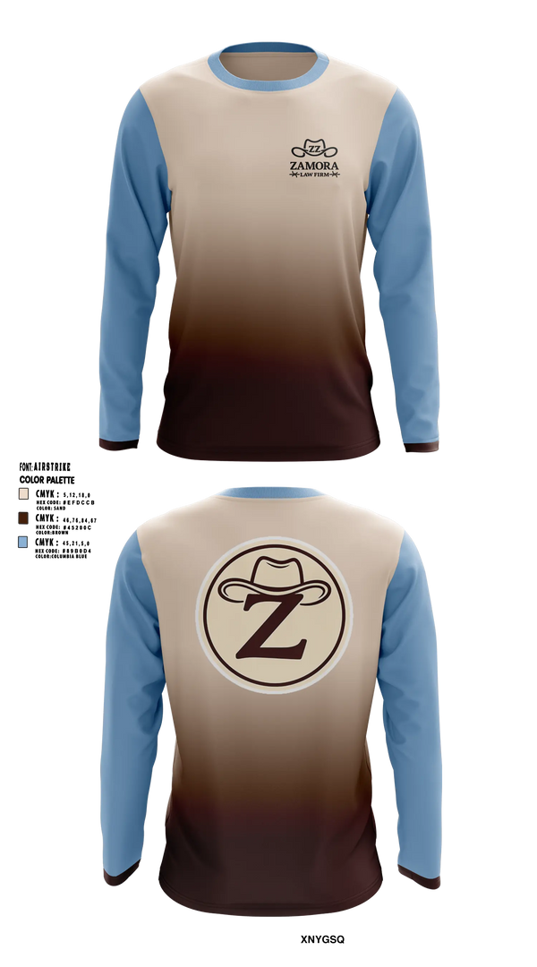Long Sleeve Performance Shirt, Zamora Law Firm, , Teamtime, Team time, sublimation, custom sports apparel, team uniforms, spirit wear, spiritwear, sports uniforms, custom shirts, team store, custom team store, fundraiser sports, apparel fundraiser