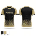 Panthers Soft Poly Tee Cotton Like Feel - 1
