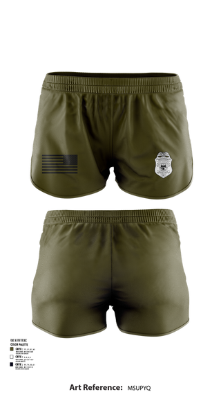 Ranger Panties, MDWFP K9, , Teamtime, Team time, sublimation, custom sports apparel, team uniforms, spirit wear, spiritwear, sports uniforms, custom shirts, team store, custom team store, fundraiser sports, apparel fundraiser
