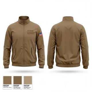 Windbreaker, St. Cloud Composite Squadron, Air Force, Teamtime, Team time, sublimation, custom sports apparel, team uniforms, spirit wear, spiritwear, sports uniforms, custom shirts, team store, custom team store, fundraiser sports, apparel fundraiser