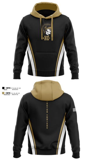 Hoodie, Millington Central High School Cross Country, Cross Country, Teamtime, Team time, sublimation, custom sports apparel, team uniforms, spirit wear, spiritwear, sports uniforms, custom shirts, team store, custom team store, fundraiser sports, apparel fundraiser