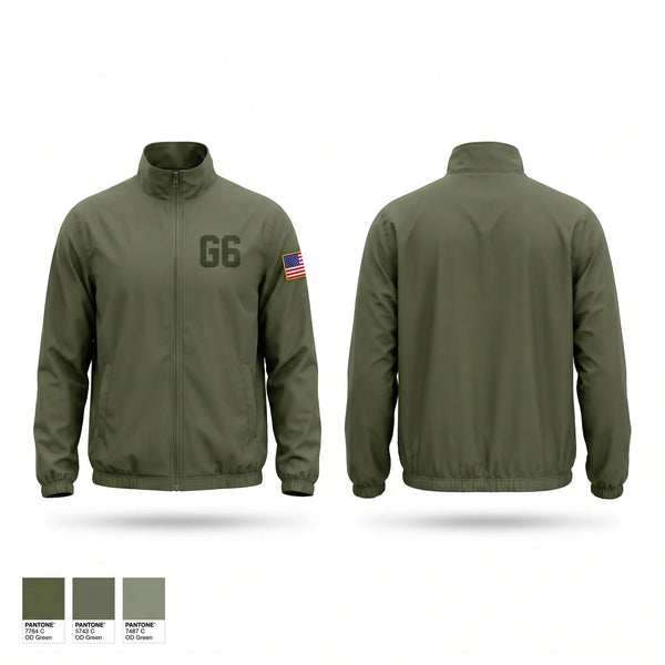 Windbreaker, G-6, Marines, Teamtime, Team time, sublimation, custom sports apparel, team uniforms, spirit wear, spiritwear, sports uniforms, custom shirts, team store, custom team store, fundraiser sports, apparel fundraiser