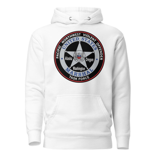 Unisex Hoodie - 1 - White