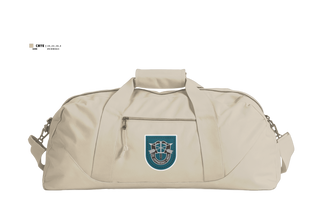 Duffle Bag, 2nd Battalion 19th SFG (Airborne), Army, Teamtime, Team time, sublimation, custom sports apparel, team uniforms, spirit wear, spiritwear, sports uniforms, custom shirts, team store, custom team store, fundraiser sports, apparel fundraiser
