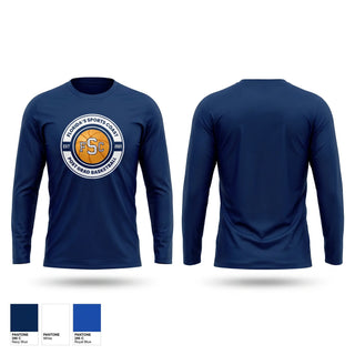 Long Sleeve Performance Shirt, Florida’s Sports Coast Post Grad Basketball Academy, Men's Basketball, Teamtime, Team time, sublimation, custom sports apparel, team uniforms, spirit wear, spiritwear, sports uniforms, custom shirts, team store, custom team store, fundraiser sports, apparel fundraiser