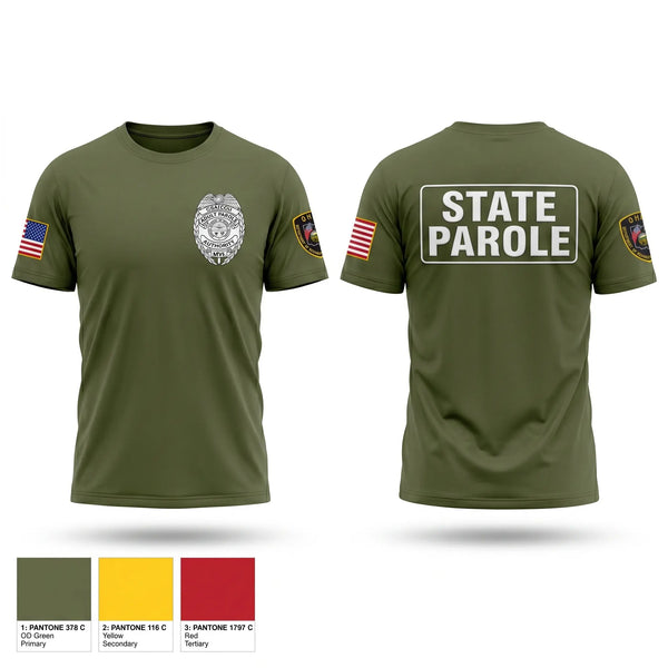 Old School Cotton Feel Shirt, State Parole, Police, Teamtime, Team time, sublimation, custom sports apparel, team uniforms, spirit wear, spiritwear, sports uniforms, custom shirts, team store, custom team store, fundraiser sports, apparel fundraiser