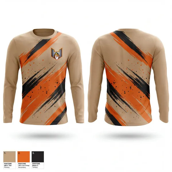 Long Sleeve Performance Shirt, QC HEAT, Baseball, Teamtime, Team time, sublimation, custom sports apparel, team uniforms, spirit wear, spiritwear, sports uniforms, custom shirts, team store, custom team store, fundraiser sports, apparel fundraiser