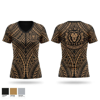 Womens Short Sleeve Vneck Shirt, 1/487 FIELD ARTILLERY, Army, Teamtime, Team time, sublimation, custom sports apparel, team uniforms, spirit wear, spiritwear, sports uniforms, custom shirts, team store, custom team store, fundraiser sports, apparel fundraiser
