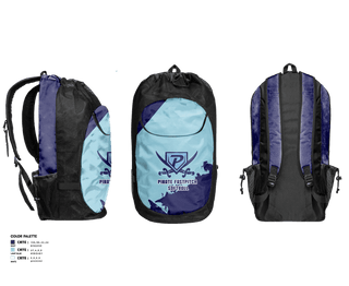 Gear Bag, Pirate Fastpitch Softball, Softball, Teamtime, Team time, sublimation, custom sports apparel, team uniforms, spirit wear, spiritwear, sports uniforms, custom shirts, team store, custom team store, fundraiser sports, apparel fundraiser