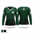 Billerica Indians 14721294 Women's Long Sleeve V-neck Shirt - 1