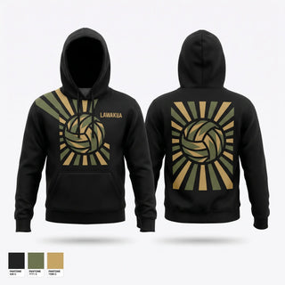 Hoodie, LAWAKUA, Women's Volleyball, Teamtime, Team time, sublimation, custom sports apparel, team uniforms, spirit wear, spiritwear, sports uniforms, custom shirts, team store, custom team store, fundraiser sports, apparel fundraiser