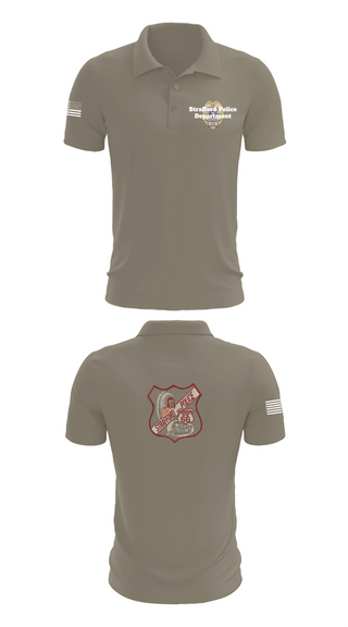 Short Sleeve Performance Polo, Strafford Police Department, Police, Teamtime, Team time, sublimation, custom sports apparel, team uniforms, spirit wear, spiritwear, sports uniforms, custom shirts, team store, custom team store, fundraiser sports, apparel fundraiser