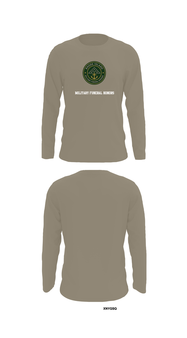 Long Sleeve Performance Shirt, Military Funeral Honors, , Teamtime, Team time, sublimation, custom sports apparel, team uniforms, spirit wear, spiritwear, sports uniforms, custom shirts, team store, custom team store, fundraiser sports, apparel fundraiser