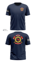 Old Ocean Fire Department 97753494 Short Sleeve Performance Shirt - 22