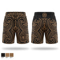 1/487 KING OF BATTLE Athletic Shorts With Pockets - 1