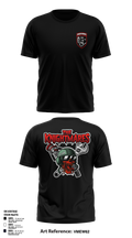 2-10 AHB Knighthawks Short Sleeve Performance Shirt - 14