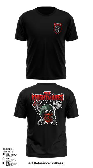Short Sleeve Performance Shirt, 2-10 AHB Knighthawks, Spirit Store, Teamtime, Team time, sublimation, custom sports apparel, team uniforms, spirit wear, spiritwear, sports uniforms, custom shirts, team store, custom team store, fundraiser sports, apparel fundraiser