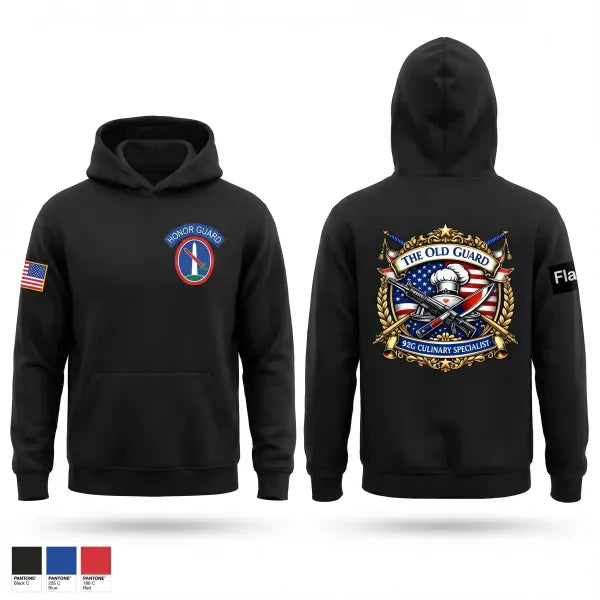 Hoodie, 529th 4-3 Battalion The Old Guard, Army, Teamtime, Team time, sublimation, custom sports apparel, team uniforms, spirit wear, spiritwear, sports uniforms, custom shirts, team store, custom team store, fundraiser sports, apparel fundraiser