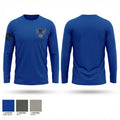 Palo Verde AFJROTC 74691346 Long Sleeve Performance Shirt - 1