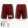 Soutch Central High School Falcons 32707913 Athletic Shorts With Pockets - 1