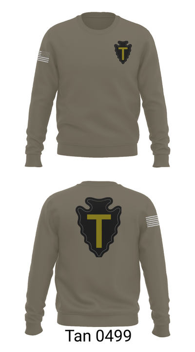 B CO 3-141 8335059 Crew Neck Sweatshirt - 65