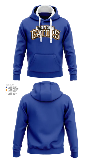 Hoodie, Old Town Gators, , Teamtime, Team time, sublimation, custom sports apparel, team uniforms, spirit wear, spiritwear, sports uniforms, custom shirts, team store, custom team store, fundraiser sports, apparel fundraiser